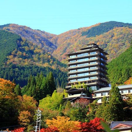 Shogetsu Hotel Gero Bagian luar foto