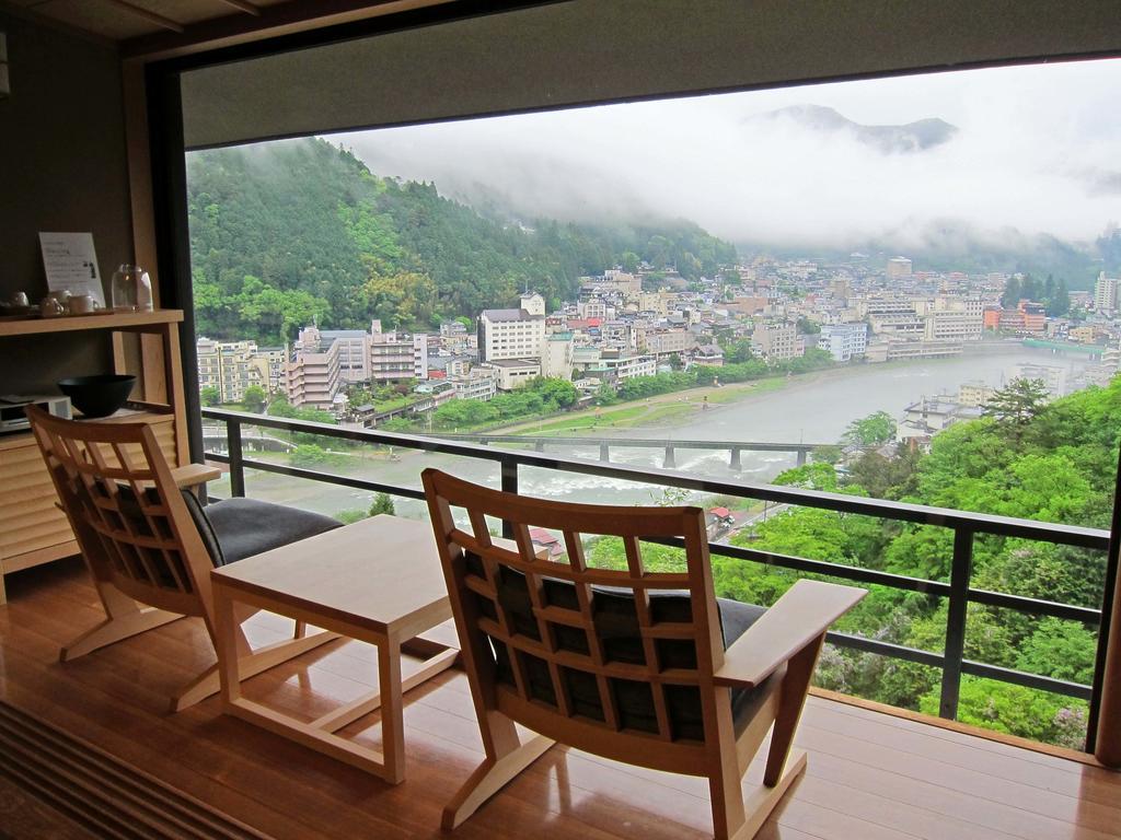 Shogetsu Hotel Gero Ruang foto