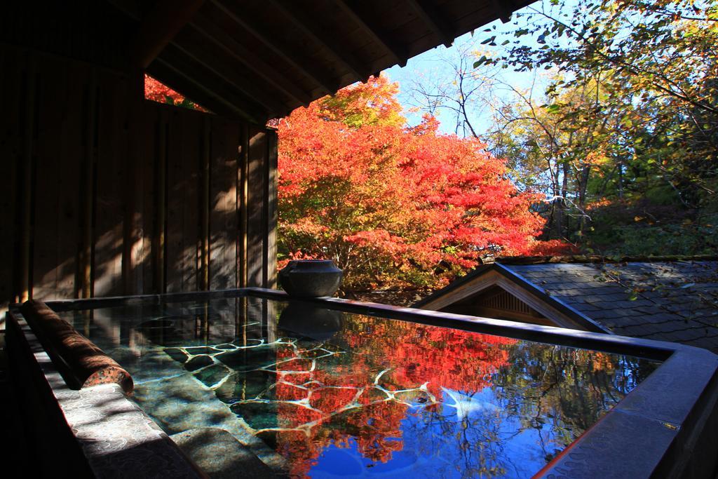 Shogetsu Hotel Gero Bagian luar foto
